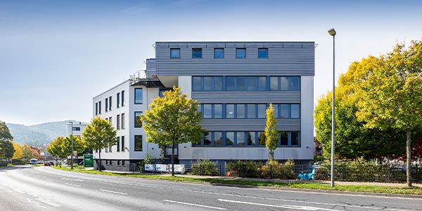 Modernes Firmengebäude